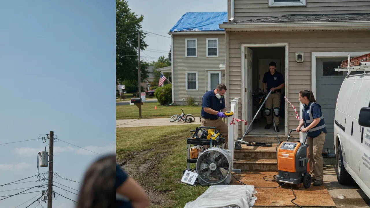 Water Damage Repair in Myra, WV near me